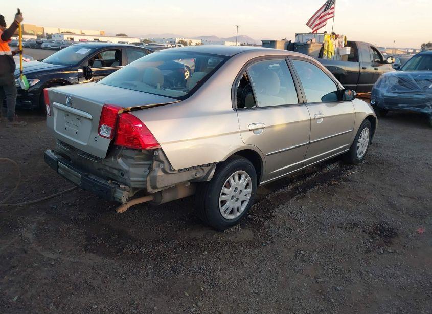 Photo 4 of 2004 Honda Civic LX (VIN 2HGES16584H628710)