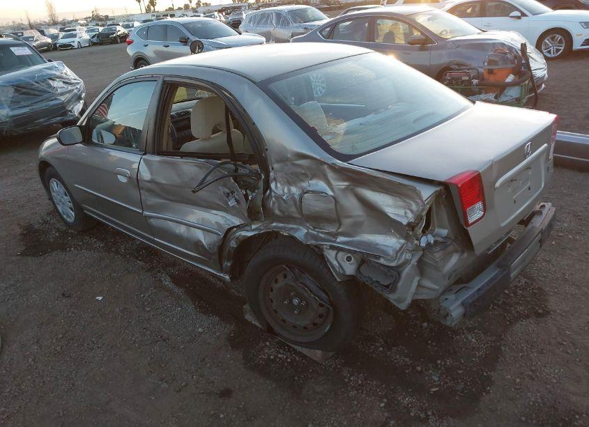 Photo 6 of 2004 Honda Civic LX (VIN 2HGES16584H628710)