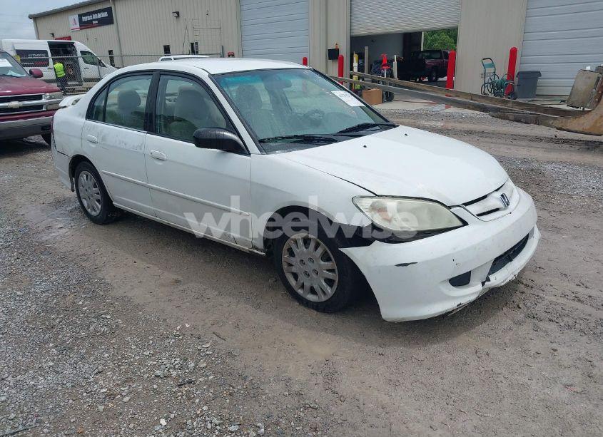 2004 Honda Civic LX (VIN 2HGES16584H638783) main photo