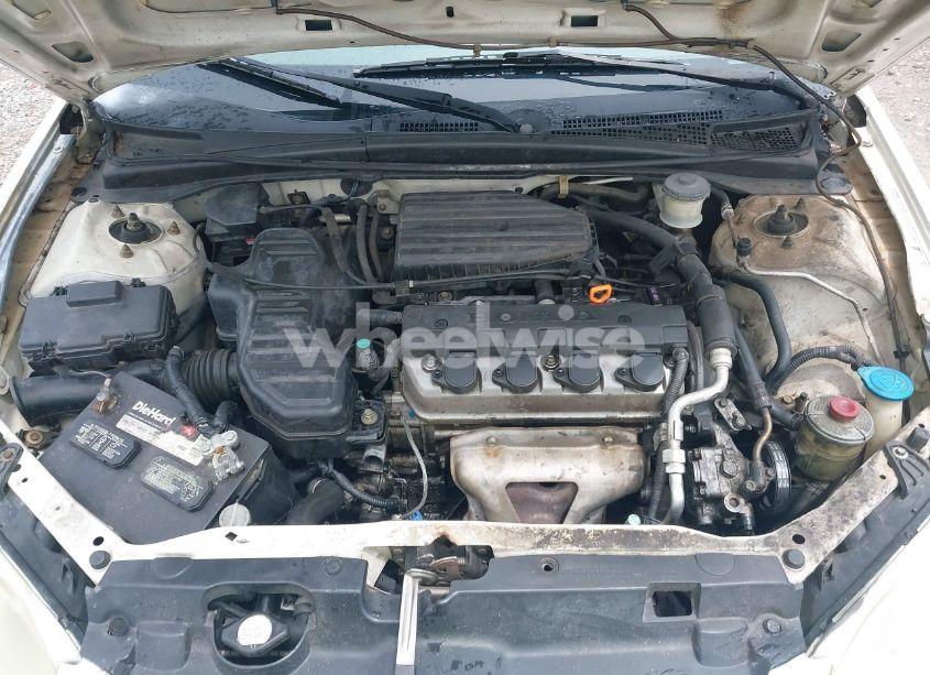 Photo 10 of 2004 Honda Civic LX (VIN 2HGES16584H638783)