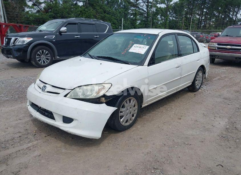 Photo 2 of 2004 Honda Civic LX (VIN 2HGES16584H638783)