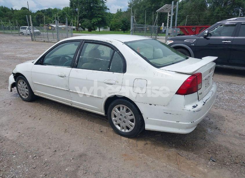 Photo 3 of 2004 Honda Civic LX (VIN 2HGES16584H638783)