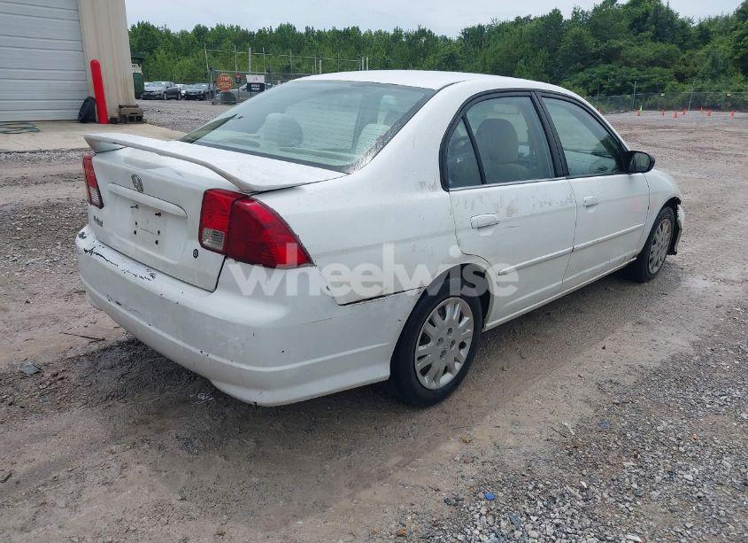 Photo 4 of 2004 Honda Civic LX (VIN 2HGES16584H638783)