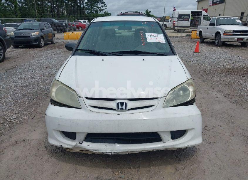 Photo 6 of 2004 Honda Civic LX (VIN 2HGES16584H638783)