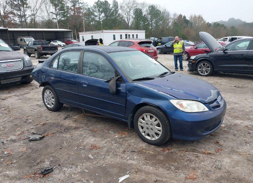 2004 Honda Civic LX (VIN 2HGES16584H640758) main photo