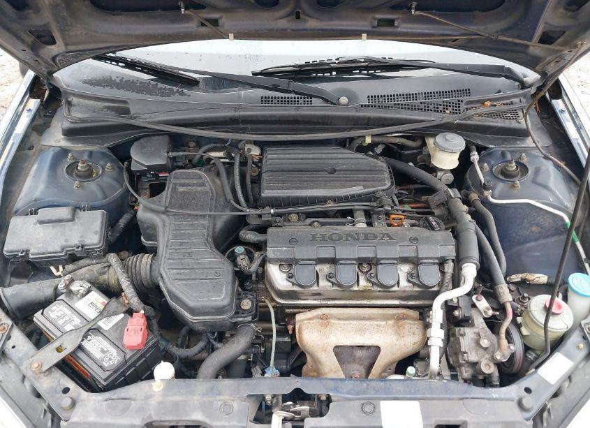 Photo 10 of 2004 Honda Civic LX (VIN 2HGES16584H640758)