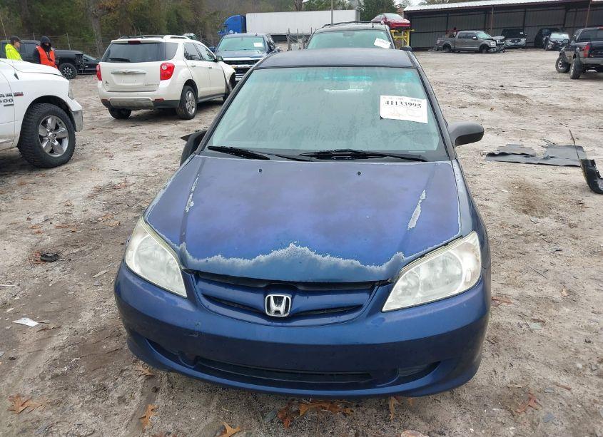 Photo 12 of 2004 Honda Civic LX (VIN 2HGES16584H640758)