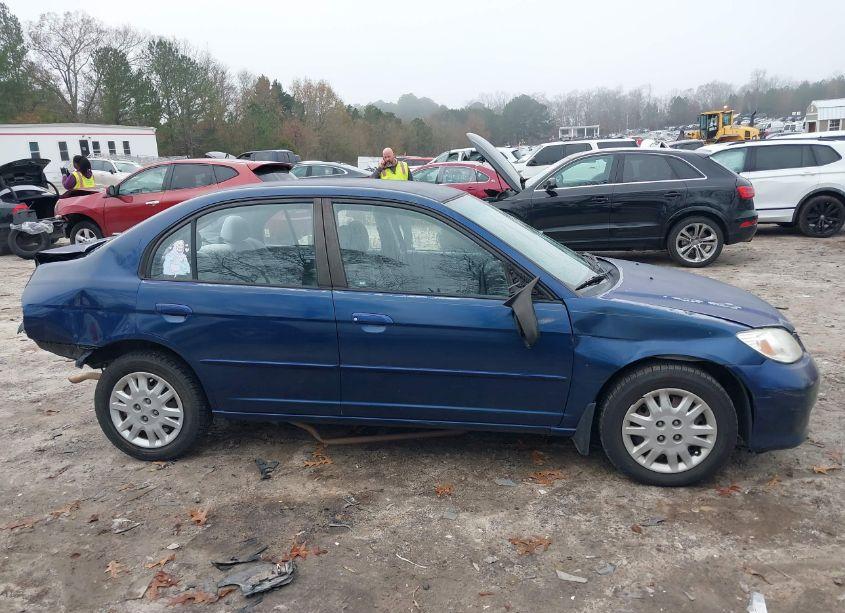 Photo 13 of 2004 Honda Civic LX (VIN 2HGES16584H640758)