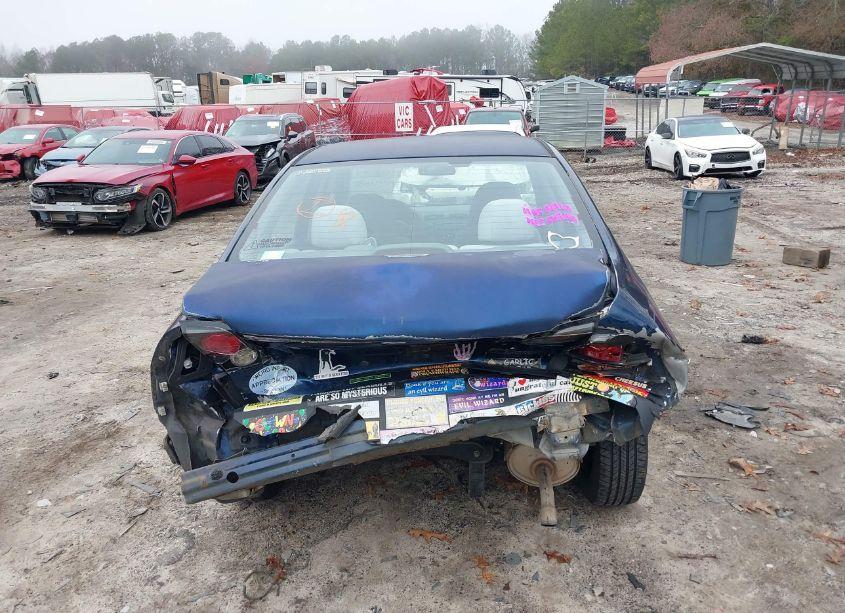 Photo 16 of 2004 Honda Civic LX (VIN 2HGES16584H640758)