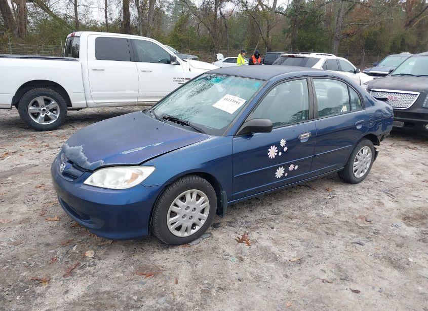 Photo 2 of 2004 Honda Civic LX (VIN 2HGES16584H640758)