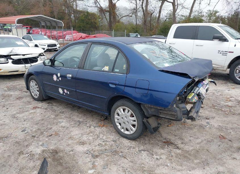 Photo 3 of 2004 Honda Civic LX (VIN 2HGES16584H640758)