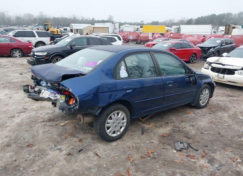 Photo 4 of 2004 Honda Civic LX (VIN 2HGES16584H640758)