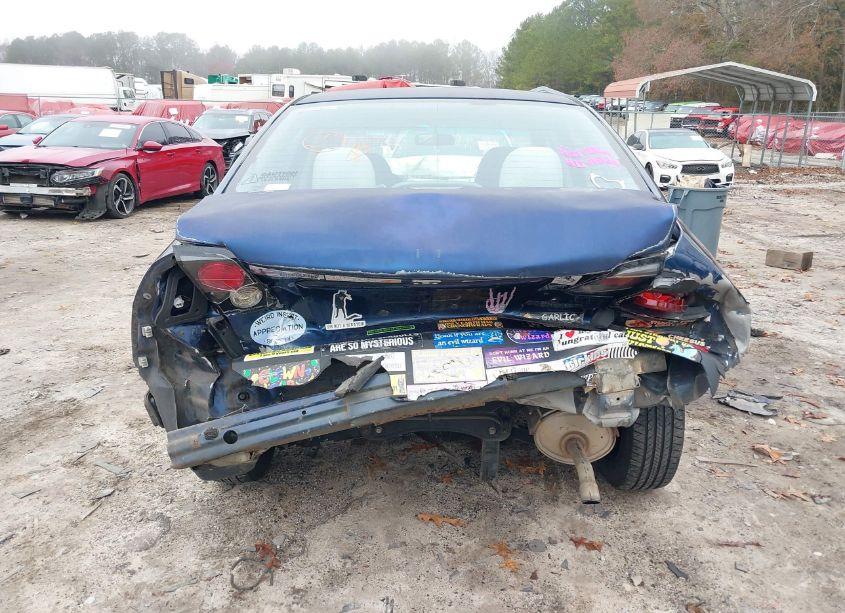 Photo 6 of 2004 Honda Civic LX (VIN 2HGES16584H640758)