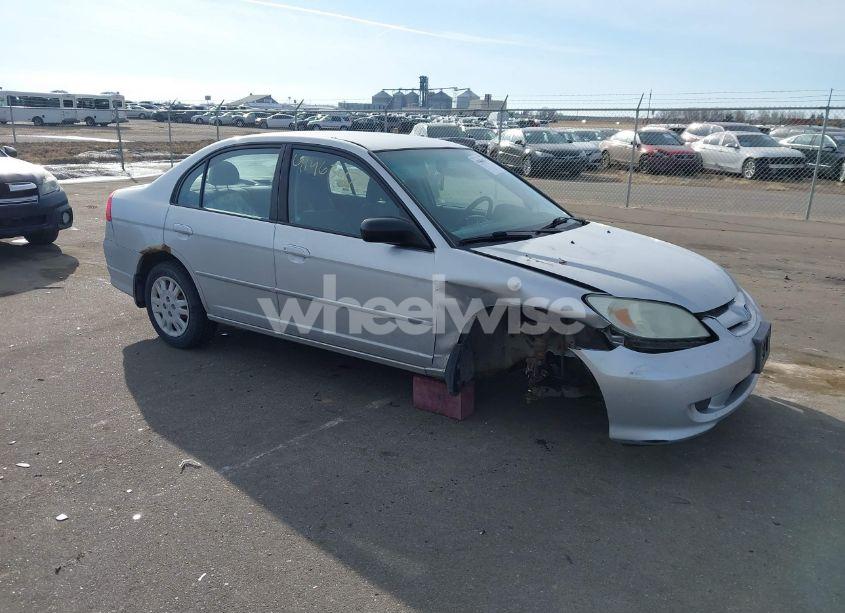 2005 Honda Civic LX (VIN 2HGES16585H534313) main photo
