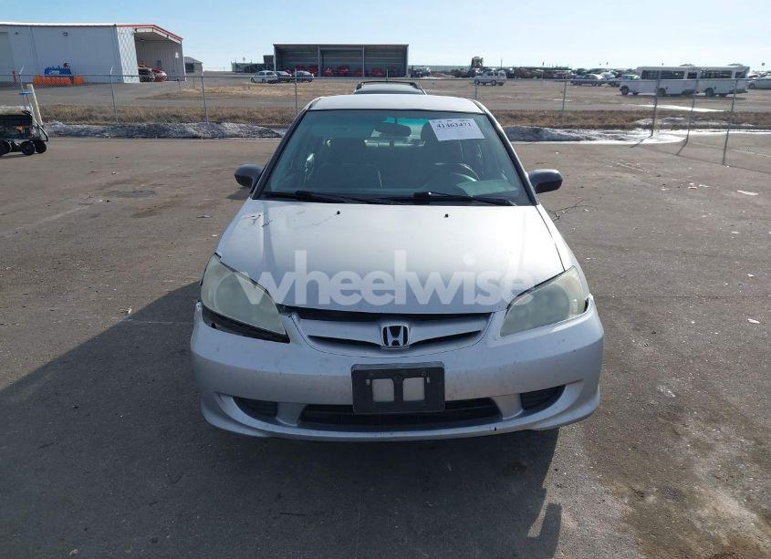 Photo 13 of 2005 Honda Civic LX (VIN 2HGES16585H534313)