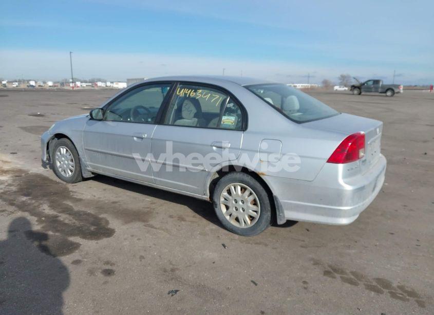 Photo 15 of 2005 Honda Civic LX (VIN 2HGES16585H534313)
