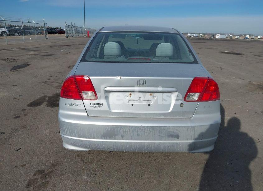 Photo 17 of 2005 Honda Civic LX (VIN 2HGES16585H534313)