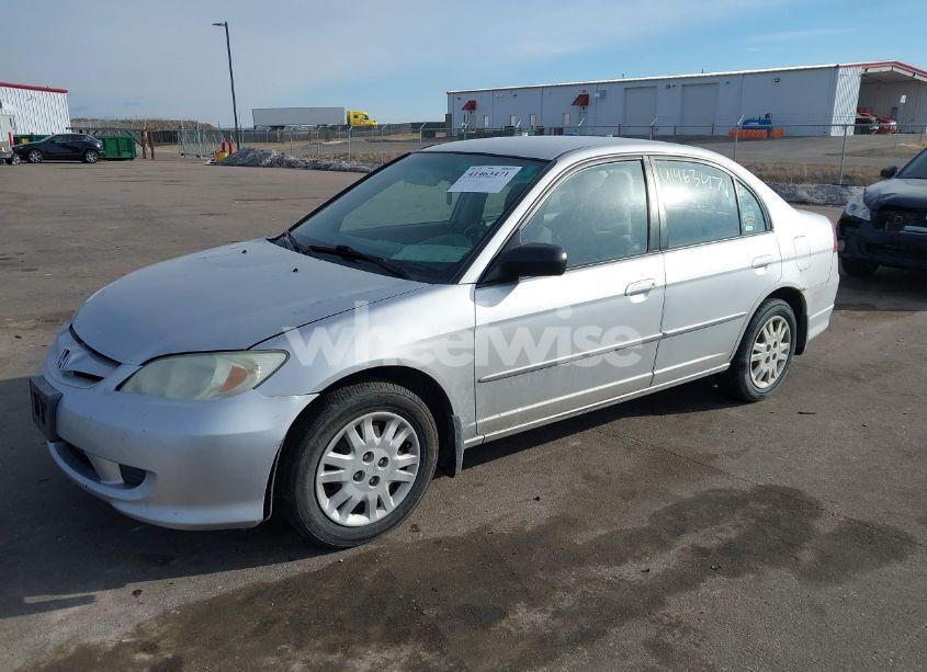 Photo 2 of 2005 Honda Civic LX (VIN 2HGES16585H534313)