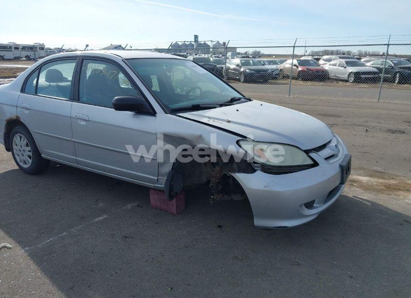 Photo 6 of 2005 Honda Civic LX (VIN 2HGES16585H534313)