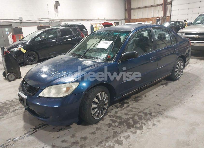 Photo 2 of 2005 Honda Civic LX (VIN 2HGES16585H534585)