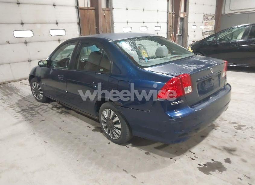 Photo 3 of 2005 Honda Civic LX (VIN 2HGES16585H534585)