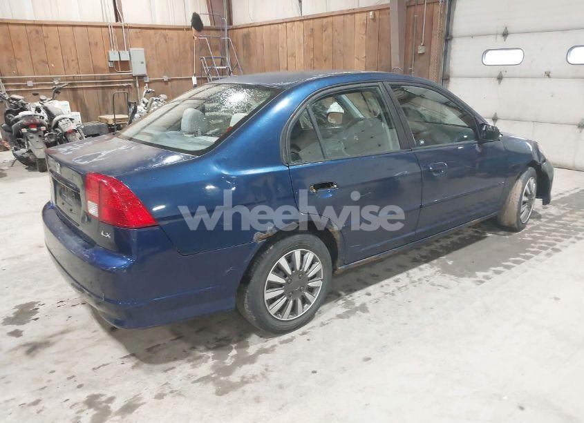 Photo 4 of 2005 Honda Civic LX (VIN 2HGES16585H534585)