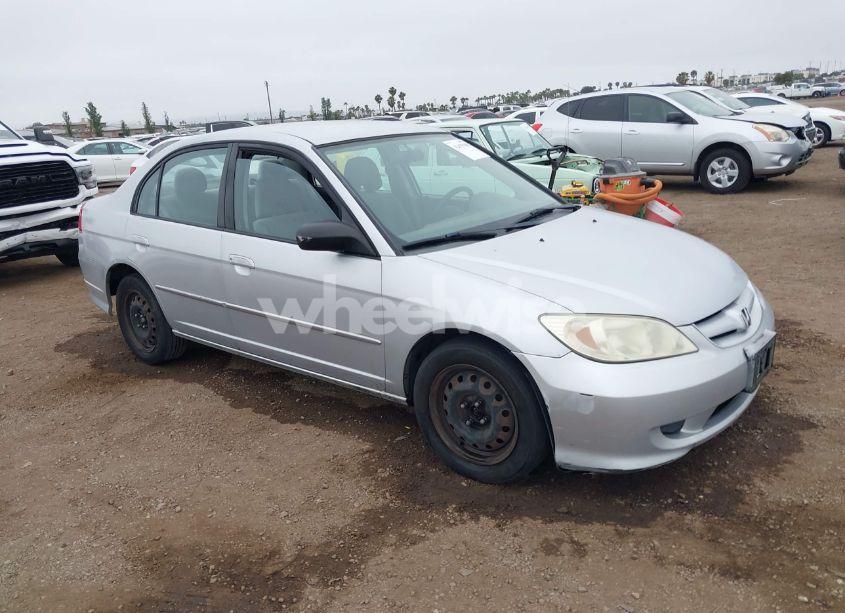 2005 Honda Civic LX (VIN 2HGES16585H534974) main photo