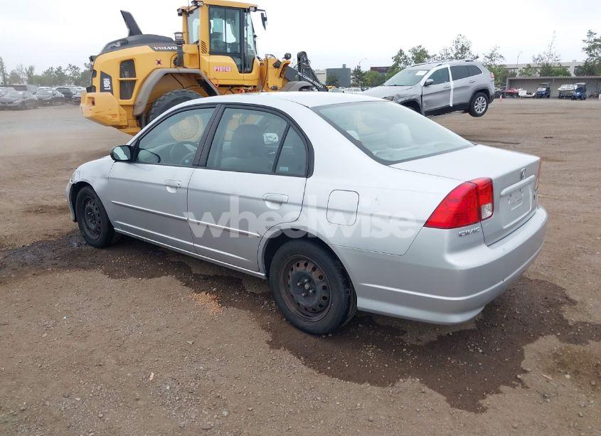 Photo 3 of 2005 Honda Civic LX (VIN 2HGES16585H534974)