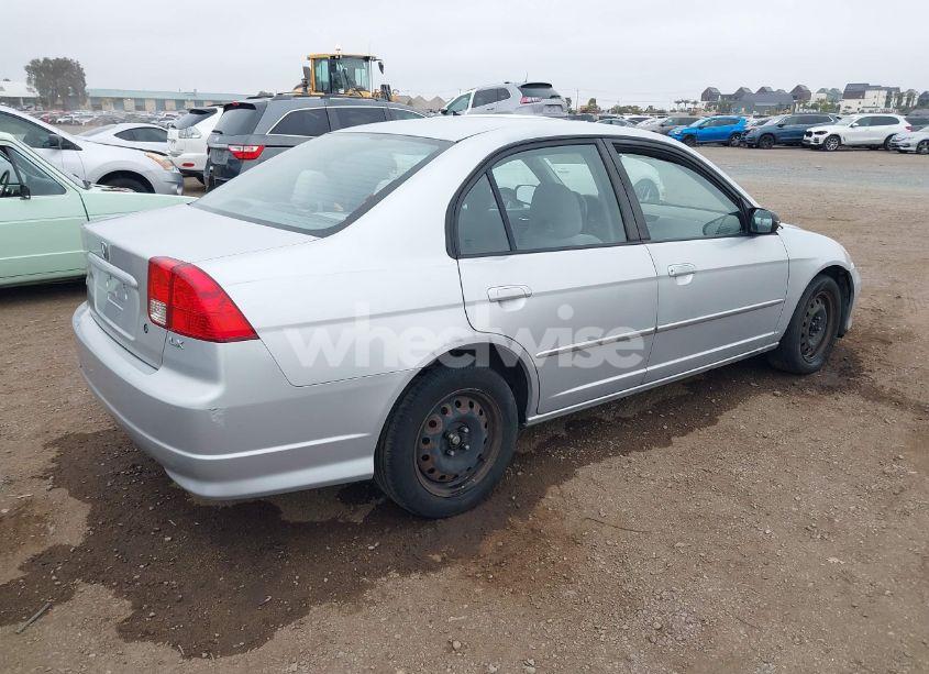 Photo 4 of 2005 Honda Civic LX (VIN 2HGES16585H534974)