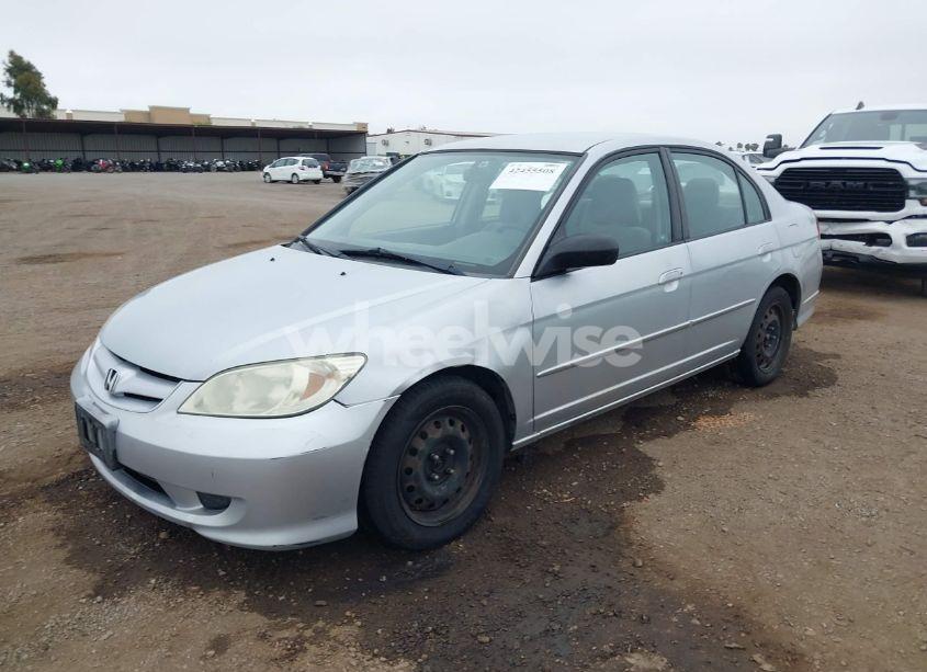 Photo 6 of 2005 Honda Civic LX (VIN 2HGES16585H534974)