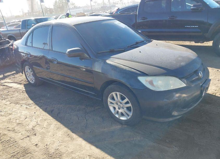 2005 Honda Civic LX (VIN 2HGES16585H537275) main photo