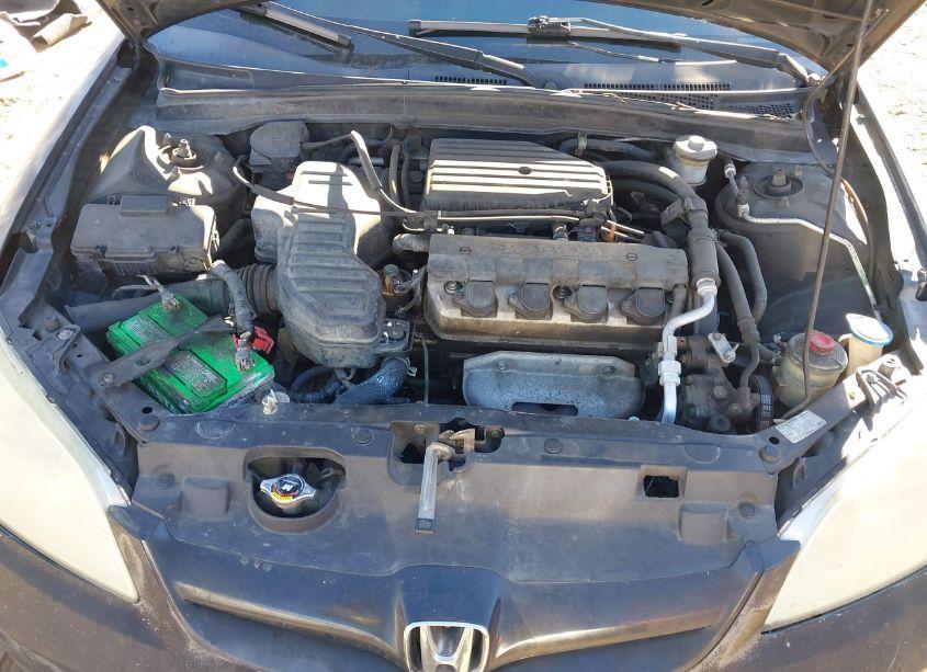 Photo 10 of 2005 Honda Civic LX (VIN 2HGES16585H537275)