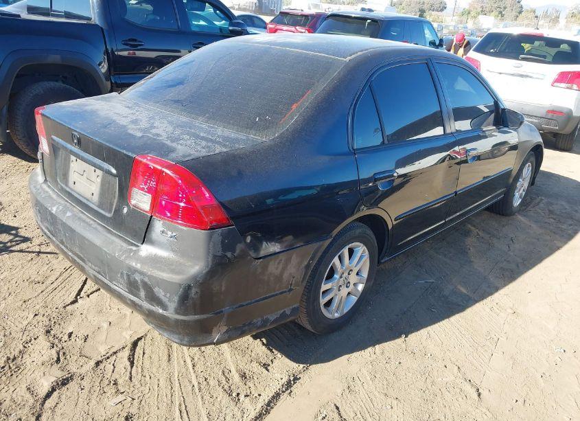 Photo 4 of 2005 Honda Civic LX (VIN 2HGES16585H537275)