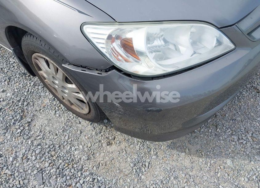 Photo 6 of 2005 Honda Civic LX (VIN 2HGES16585H542122)