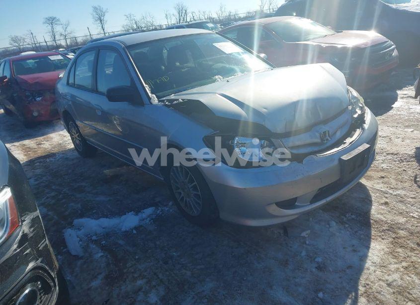 2005 Honda Civic LX (VIN 2HGES16585H580515) main photo