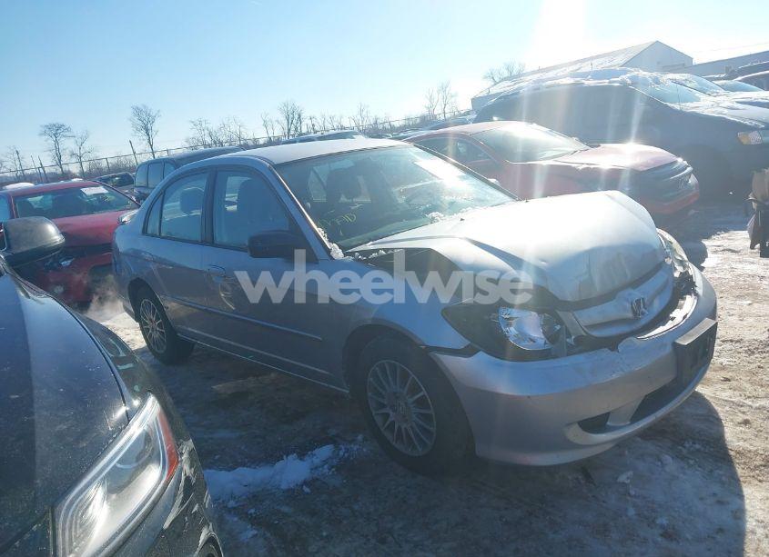 Photo 13 of 2005 Honda Civic LX (VIN 2HGES16585H580515)