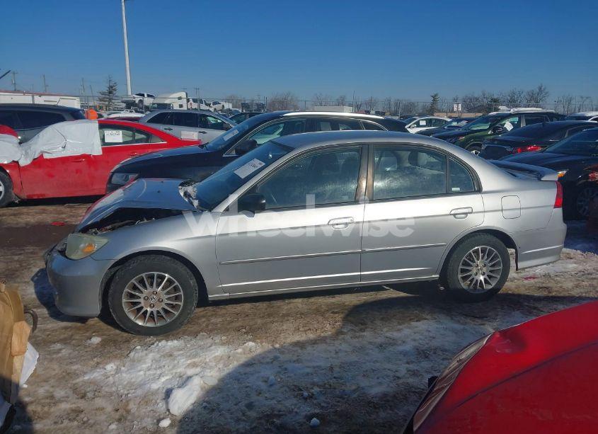 Photo 14 of 2005 Honda Civic LX (VIN 2HGES16585H580515)