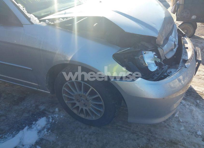 Photo 18 of 2005 Honda Civic LX (VIN 2HGES16585H580515)