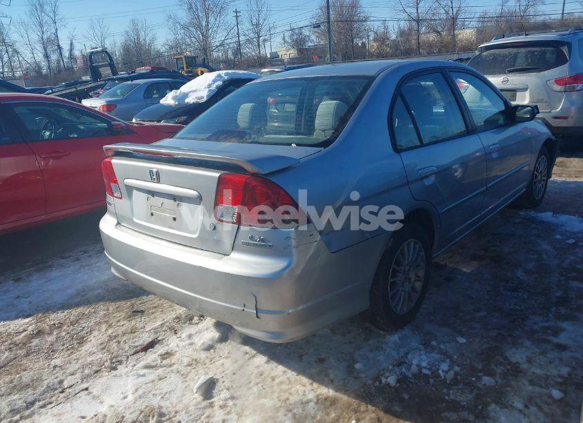 Photo 4 of 2005 Honda Civic LX (VIN 2HGES16585H580515)