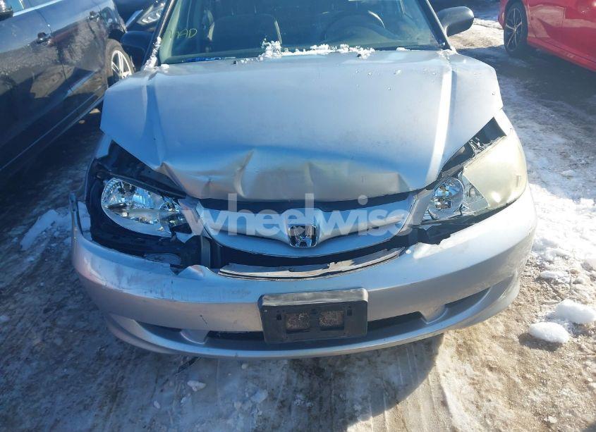 Photo 6 of 2005 Honda Civic LX (VIN 2HGES16585H580515)