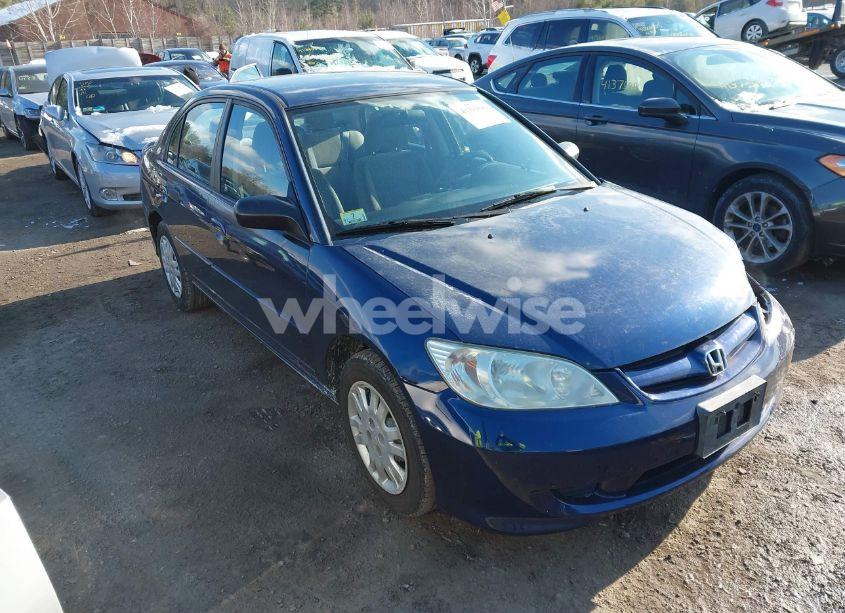 2005 Honda Civic LX (VIN 2HGES16585H595113) main photo