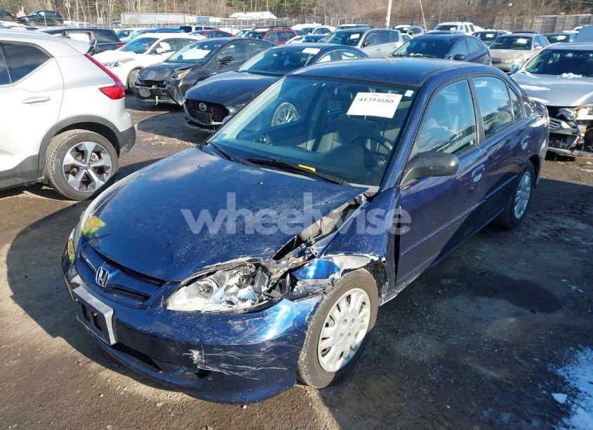 Photo 2 of 2005 Honda Civic LX (VIN 2HGES16585H595113)