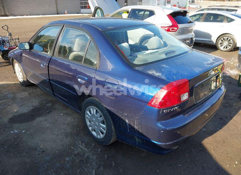 Photo 3 of 2005 Honda Civic LX (VIN 2HGES16585H595113)