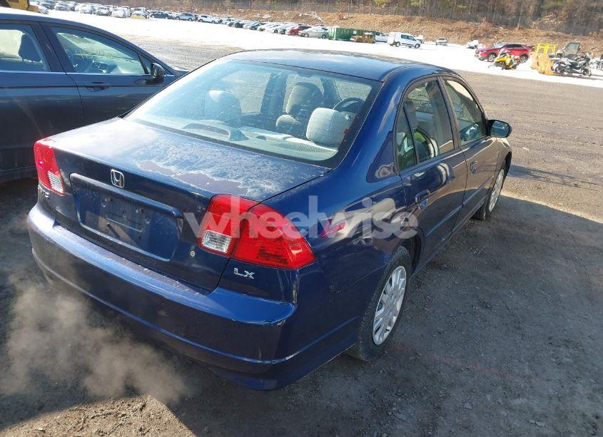 Photo 4 of 2005 Honda Civic LX (VIN 2HGES16585H595113)