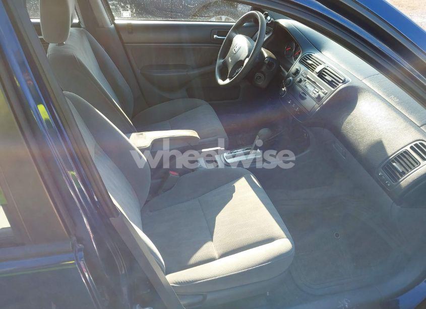 Photo 5 of 2005 Honda Civic LX (VIN 2HGES16585H595113)