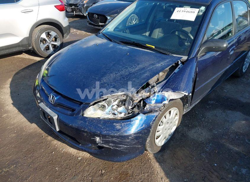 Photo 6 of 2005 Honda Civic LX (VIN 2HGES16585H595113)