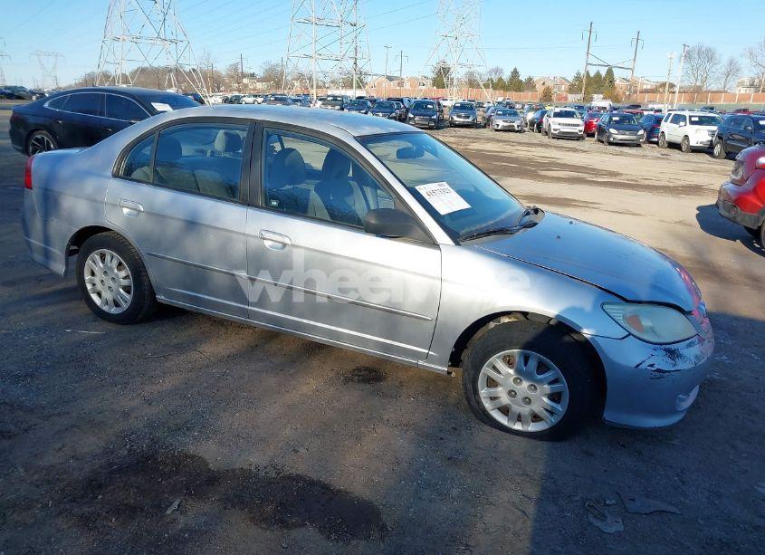 2005 Honda Civic LX (VIN 2HGES16585H623704) main photo