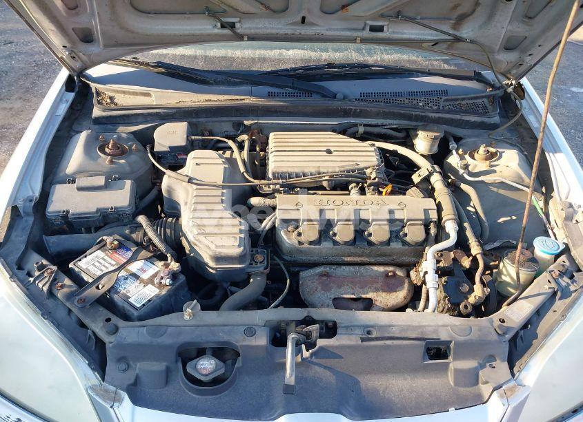 Photo 10 of 2005 Honda Civic LX (VIN 2HGES16585H623704)