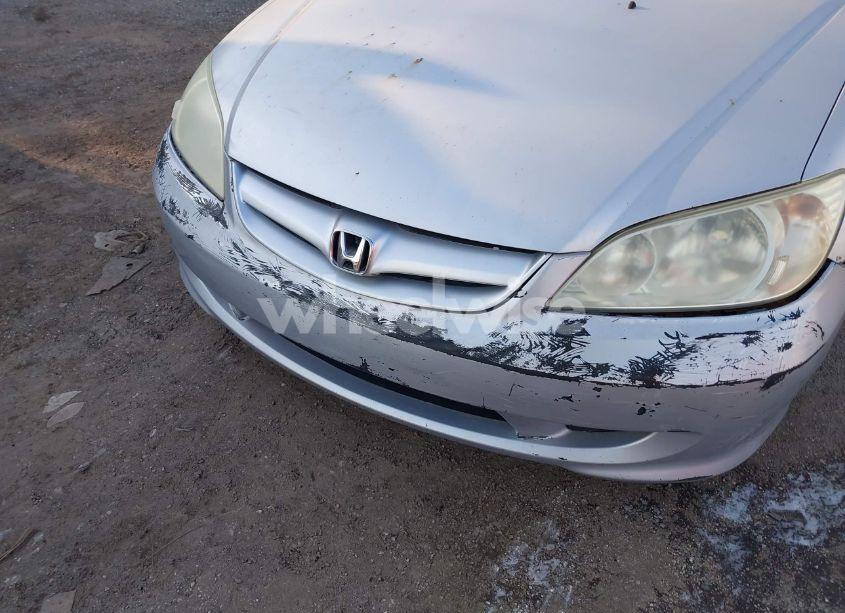 Photo 6 of 2005 Honda Civic LX (VIN 2HGES16585H623704)