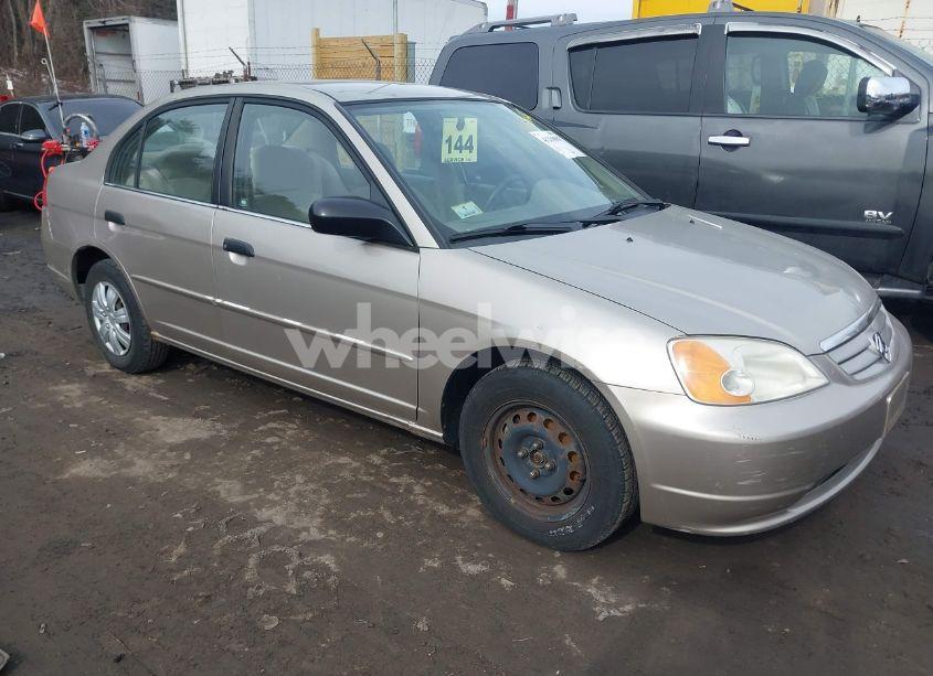 2001 Honda Civic LX (VIN 2HGES16591H515926) main photo
